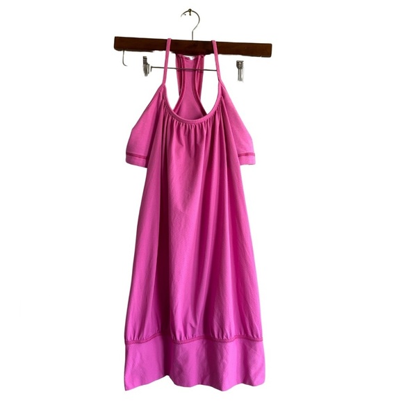 Lululemon‎ pink halter sleeveless top size M - Picture 1 of 7